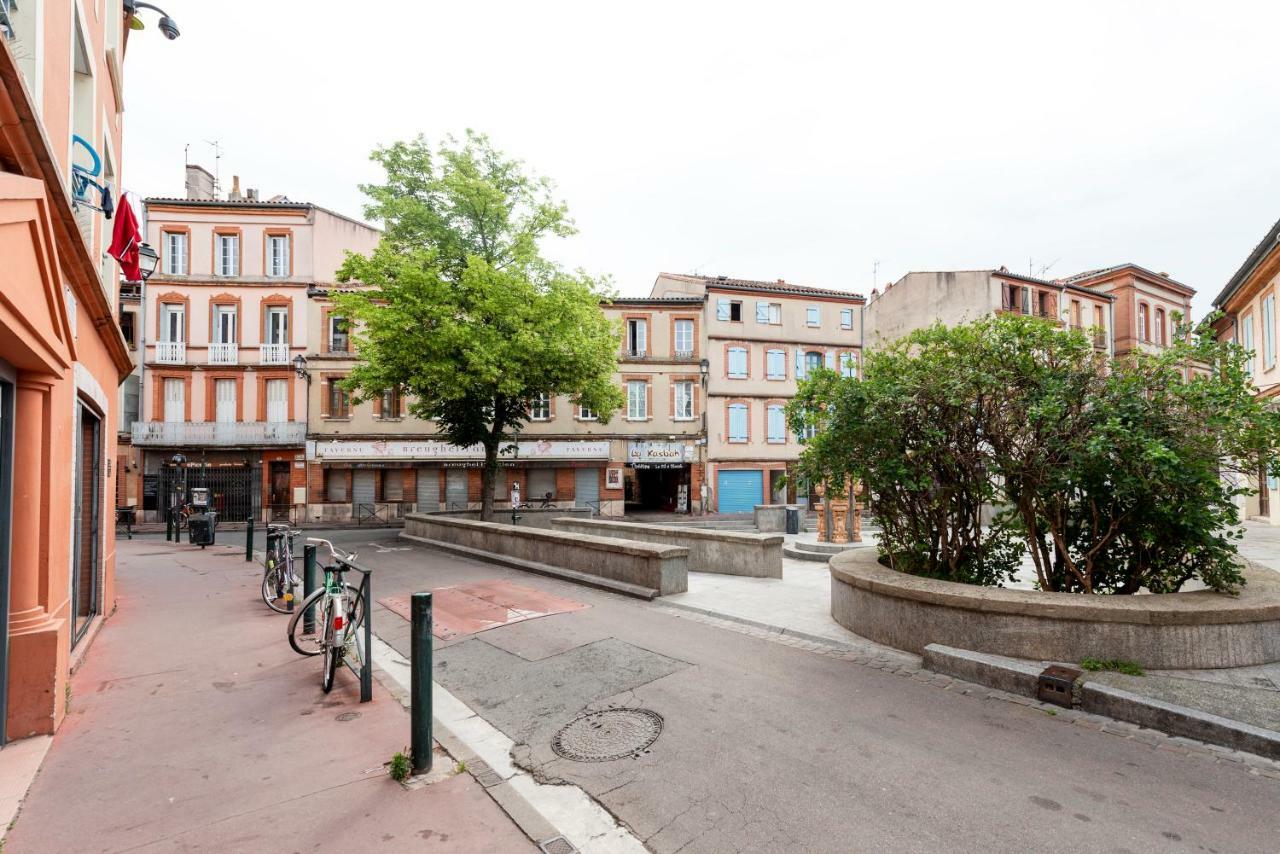L'Ambree - Appartement Standing Toulouse Hypercentre Екстер'єр фото