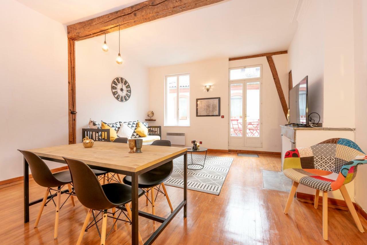 L'Ambree - Appartement Standing Toulouse Hypercentre Екстер'єр фото